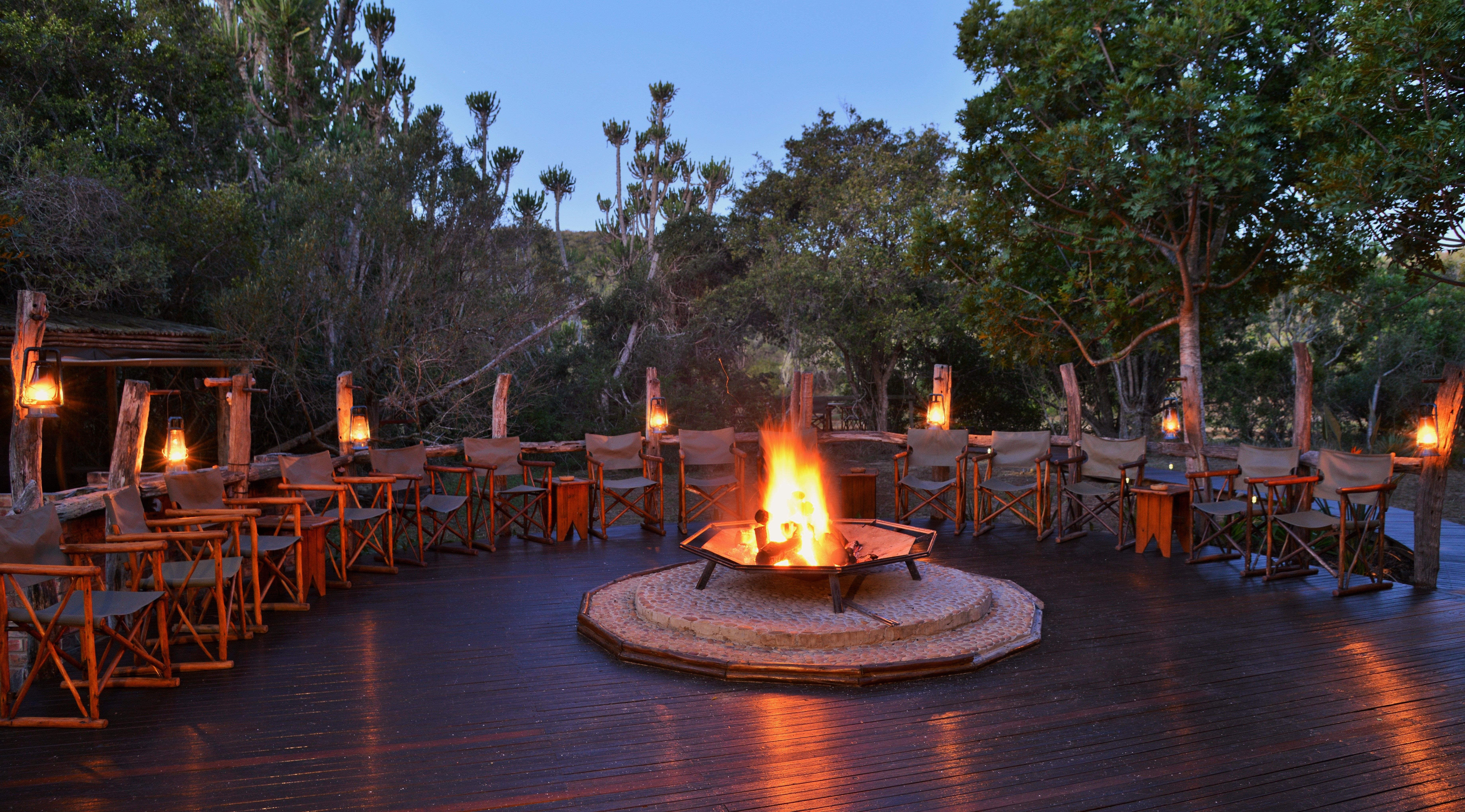 SGR - Forest Camp boma area 6 SGR - Forest Camp boma area 6
